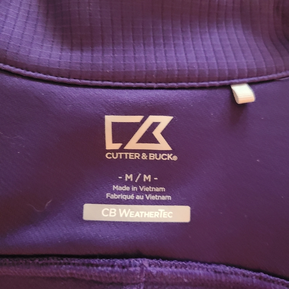 Cutter & Buck zipper jacket - Picture 4 of 4
